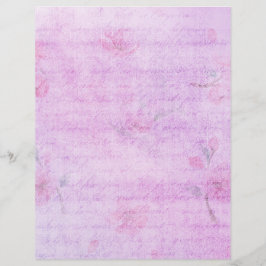 Ephemera, Chique Floral Rosa