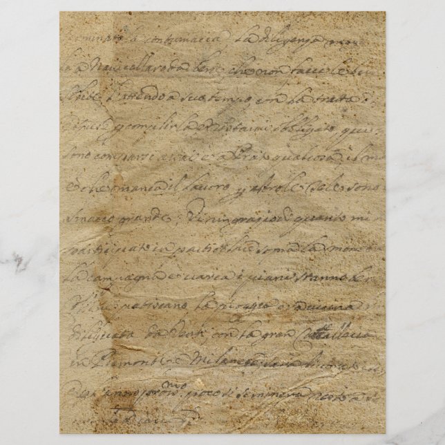 Ephemera Do Livro Do Papel de carta Antigo (Frente)