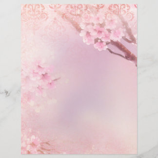 Ephemera Floral e Damask Rosa