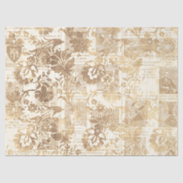 Ephemera Sepia - Série de papel Design 3