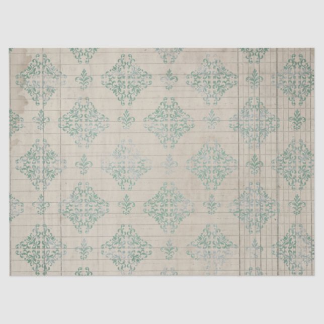 Ephemera - Série de Papel Distinto - Design 7 (Frente )