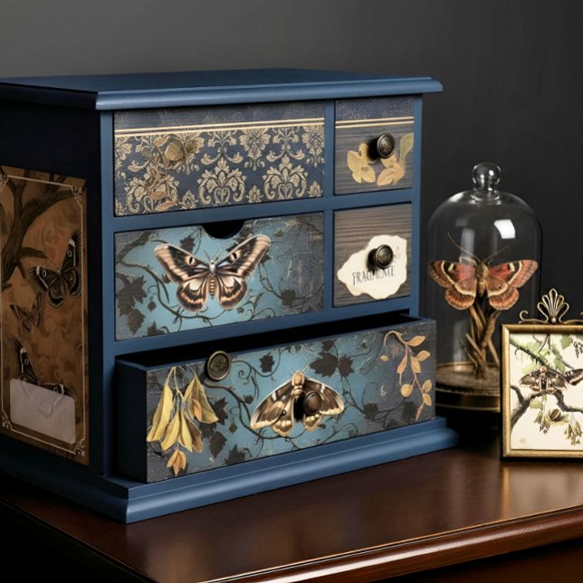 Ephemera Sheet - Woodland Moth (Criador carregado)