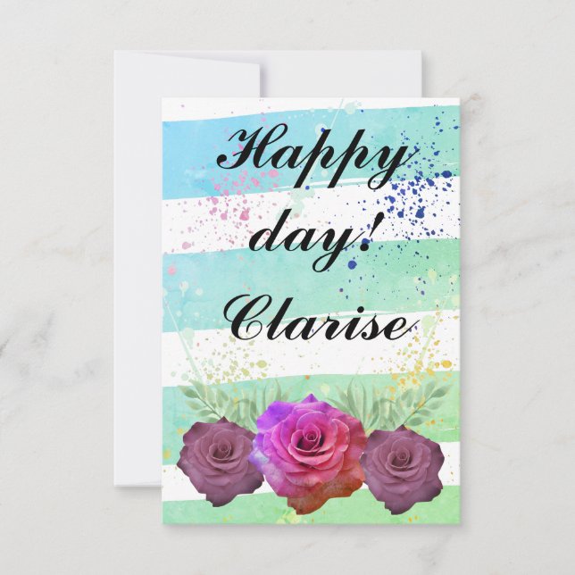 Ephemera vibrant color pink art (Frente)