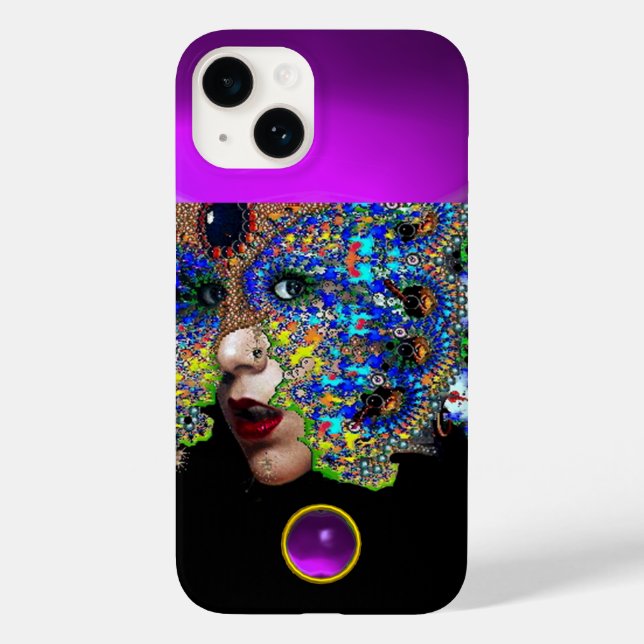 EPHEMERAL, BELEZA COM GEM Ametista Roxo MASSA (Verso)