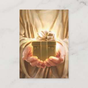 Ephesianos 2:8-9 Cartões KJV