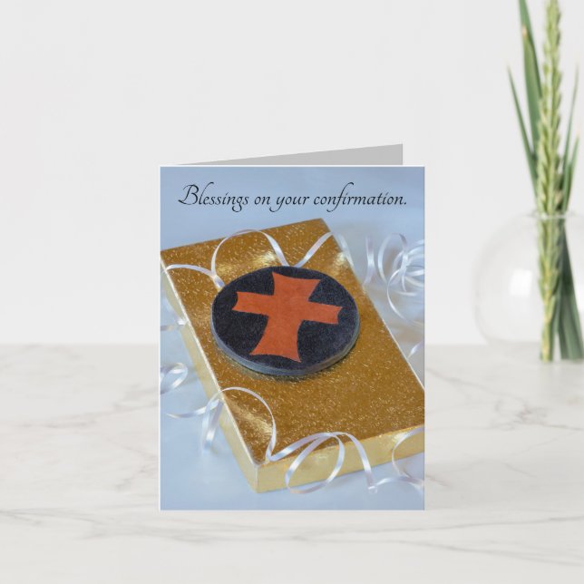 Ephesianos 2:8-9 salvos através do Cartão de Confi (Frente)