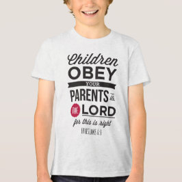 Ephesians 6:1: “Children, Obey Your Parents"