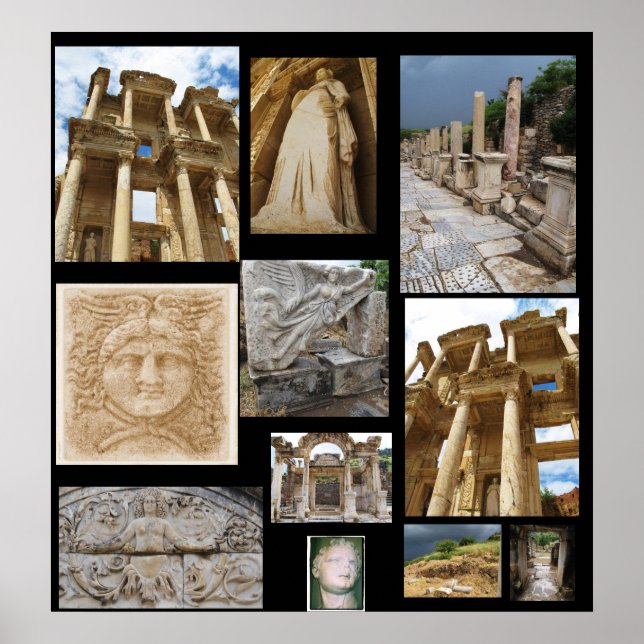 Ephesus, poster da Turquia (Frente)