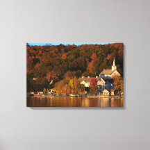 Ephraim, Wisconsin, na Sunset Canvas Gallery Wrap
