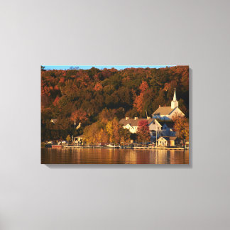 Ephraim, Wisconsin, na Sunset Canvas Gallery Wrap