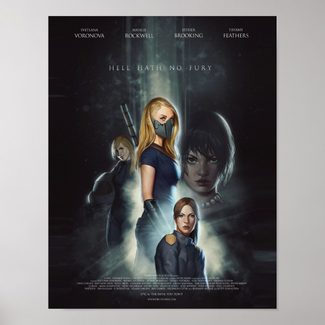 "Epic 6: The Devil You Don" Poster (Frente)