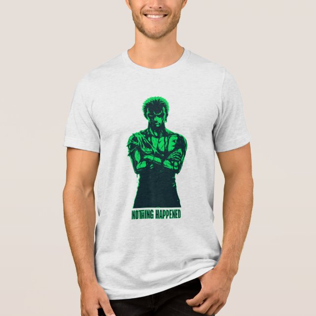  Epic Anime Swordsman "Nothing Happened" Gym (Frente)