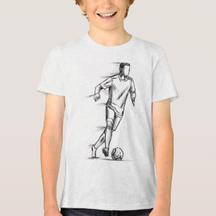 Epic Football Sketch Tee 🏈 Presente exclusivo p