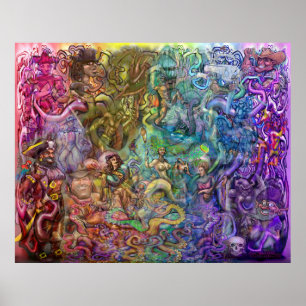 Epic Interwoven Stories Poster