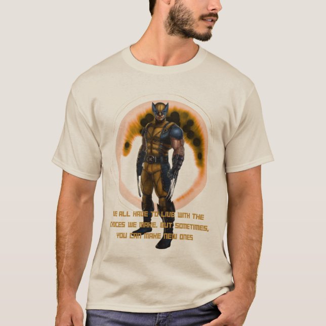 Epic Marvel Villain - Camisa Gráfica (Frente)