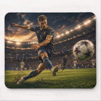 Epic Soccer Moments – Football Mouse Pad