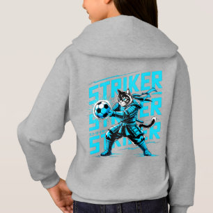 Epic Soccer Samurai Cat - Fã de Anime e Gamer Lega
