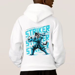 Epic Soccer Samurai Cat - Fã de Anime e Gamer Lega
