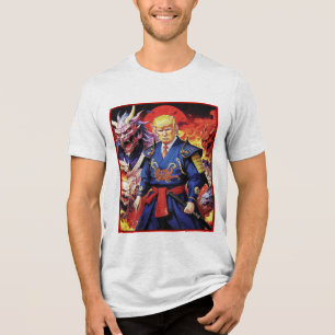 Epic Trump Samurai Anime