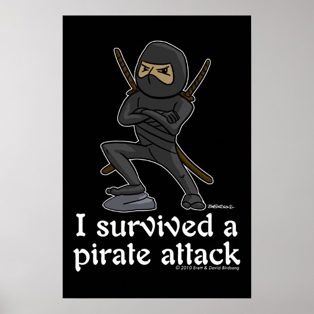 Epic Warrior: Ninja Poster (Frente)