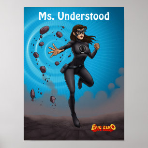 Epic Zero Ms Compreendeu Poster