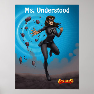 Epic Zero Ms Compreendeu Poster