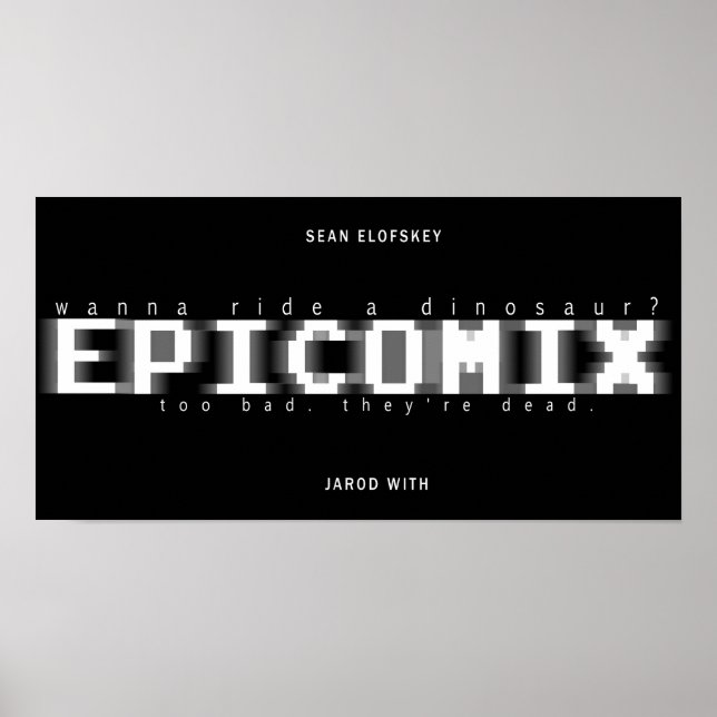 Epicomix Poster (Frente)