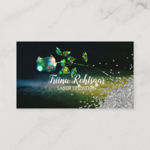 EPILAÇÃO LASER - Cartão de visita de Espumação da 