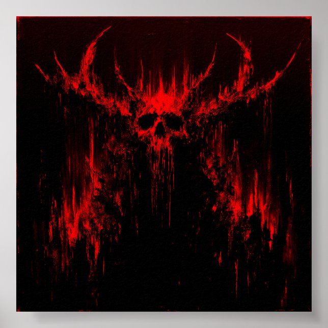 EPITAPA DE MALEDICAÇÃO | Matte Paper Impressão (Frente)