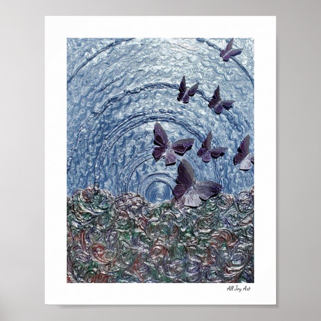 "Eplifando a esperança" Poster (Frente)