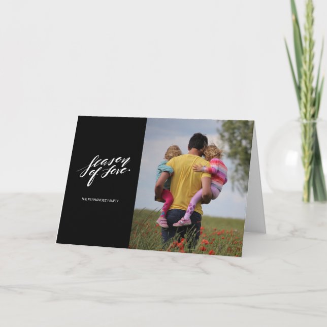 época de escrita manual do amor Cartões de saudaçã (Frente)