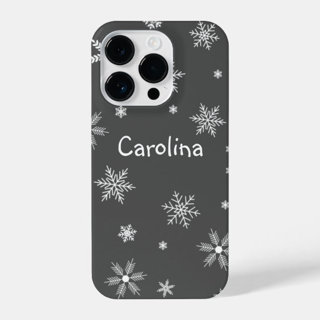 época de férias, padrão, cinza (Verso)