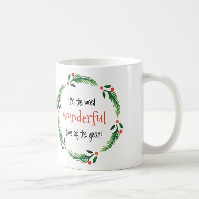 Época maravilhosa da caneca de café do ano | (Direita)