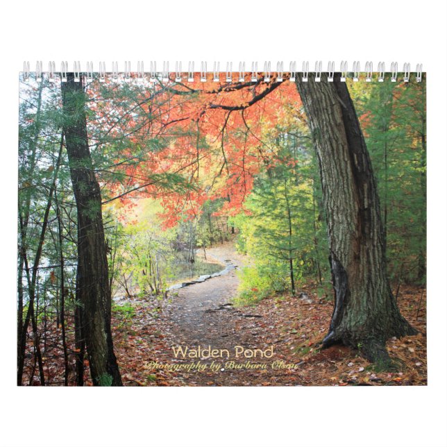 Época Walden Pond-4 de 2022: Calendário (Capa)