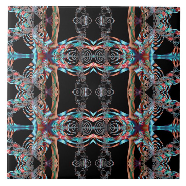 equação matemática azulejo cerâmico (Frente)