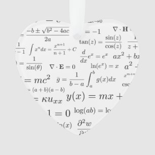 Equações do ornamento da matemática e da ciênc
