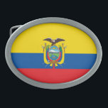 Equador<br><div class="desc">Bandeira Patriótica do Equador.</div>
