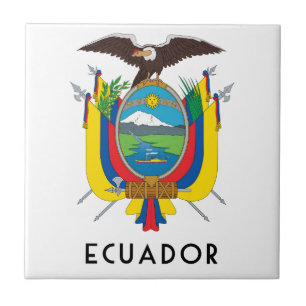 Equador - símbolo/brasão/bandeira/cores/emblema