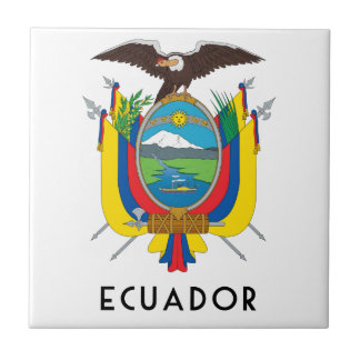 Equador - símbolo/brasão/bandeira/cores/emblema
