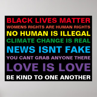 equality  BLM Pride poster