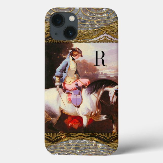 Equestrian Elsa Monograma 6/6 S Duro (Verso)