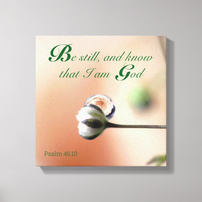 Equilíbrio com Arte de Parede de Canvas de Escritu (Frente)