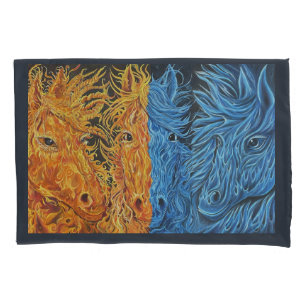 Equilíbrio Eterno - Cavalos - Chama Gêmea