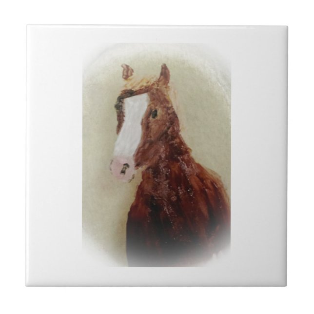 Equine Art Brown Horse (Frente)