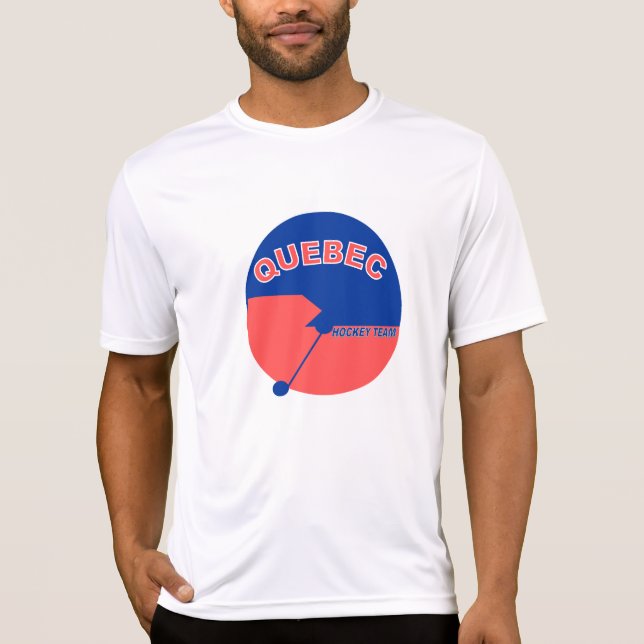 EQUIPA DE HÓQUEI DE CIDADE DE QUEBEC - CAMISA (Frente)