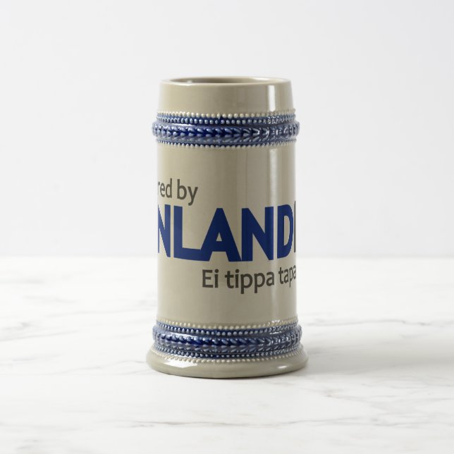Equipado com caneca Finlandia - escolha estilo e c (Centro)