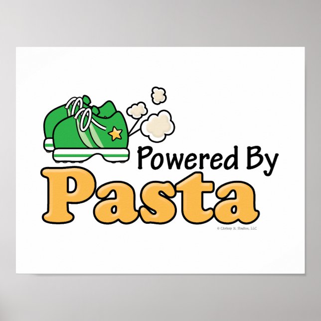 Equipado com Poster de Pasta Runner (Frente)
