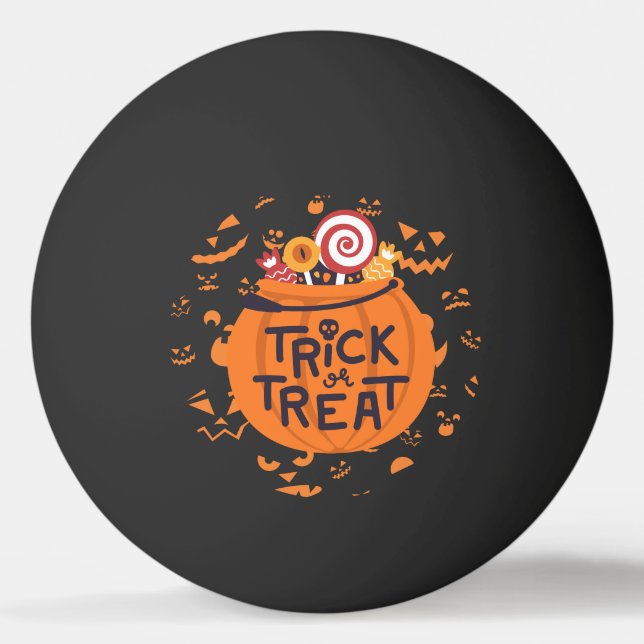 Equipamento de Bolas de Ping Pong de Halloween (Frente)