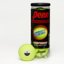 Equipamento de Campeonato Penn Sport com Monograma