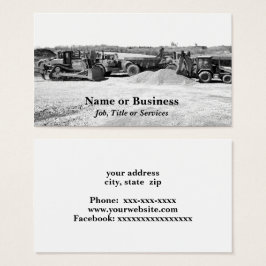 equipamento de construção de veículos pesados